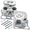 S&S 900-0254 Cycle 99-05 BT Super Stock 79cc Cylinder Head Kit - Silver