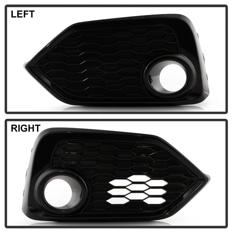 Spyder 9043338 fits Honda 16-17 Civic Hatchback (Hatch Only) OEM LED Fog Light