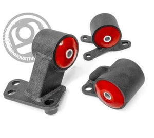 Innovative Mounts 49551-85AInnovative 94-01 Integra B-Series Black Steel Mounts