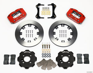 Wilwood 140-8528-R Dynapro Radial Front Kit 12.19in Red fits Mini Cooper