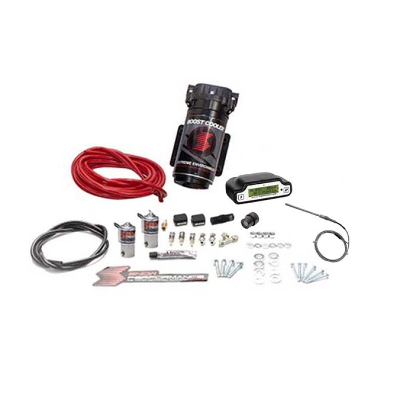 Snow Performance SNO-520-T fits Ford 7.3/6.0/6.4/6.7 Powerstroke Stage 3 Boost Cooler Water Injection Kit w/o Tank