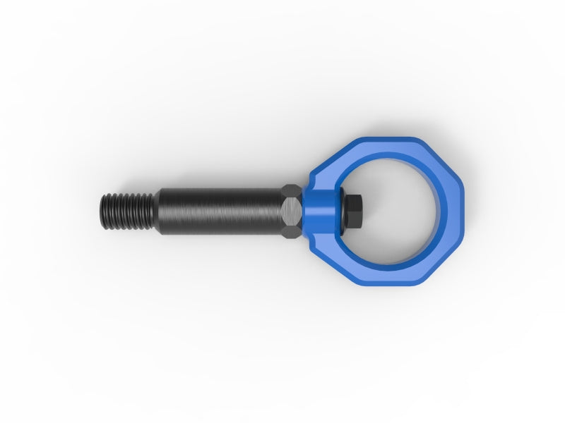AFE 450-502001-L Control Front Tow Hook Blue fits BMW F-Chassis 2/3/4/M