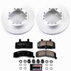 Power Stop 94-99 Chevrolet K1500 Suburban Front Z23 Coated Brake Kit