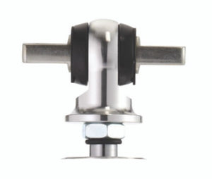 QA1 9036-237 ASM Loop Steel 3.5in T-Bar 9/16-18 RH. w/ Poly Bushing 2.125-2.8