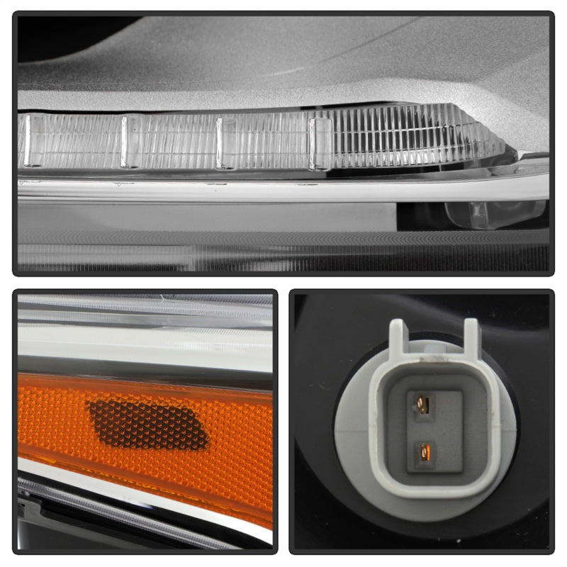 Spyder 9956270 18-21 fits Chevy Traverse Full LED (Signal / Side Marker Halogen