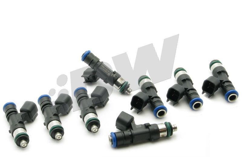 DeatschWerks 17U-00-0050-8 LS2 / 5.7L & 6.1L HEMI 50lb Injectors - Set of 8