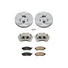 Power Stop KCOE5263 11-14 fits Nissan Murano Front Autospecialty Kit w/Cals