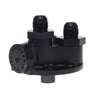 Peterson Fluid Systems 09-1390 Remote Filter Mount 13/16 -16AN Thread -10AN Fittings - fits Chevrolet Style