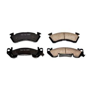PowerStop fits Buick Commercial Chassis Front Z16 Evolution Ceramic Brake Pads