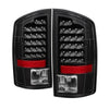 5072979 Xtune fits Dodge 02-06 Ram 1500 / Ram 2500/3500 03-06 LED Tail Light B