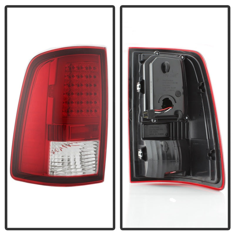 xTune 5082213 fits Dodge Ram 1500 09-16 LED Tail Lights Incandescent Model Only