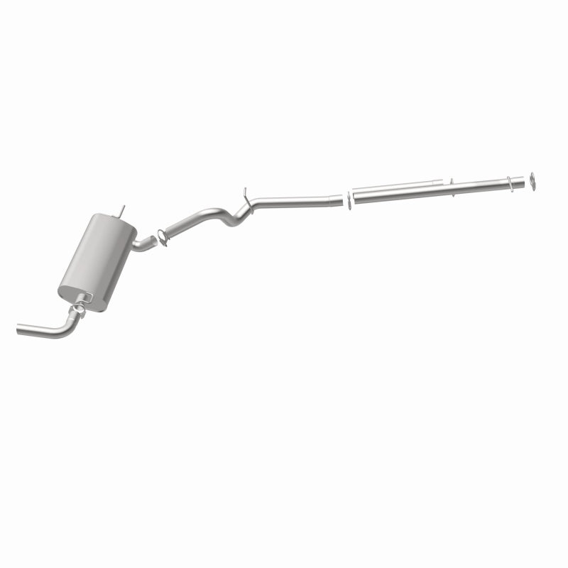 Magnaflow 106-0045 BRE Exhaust Kit 07-11 fits Jeep Wrangler 3.8L