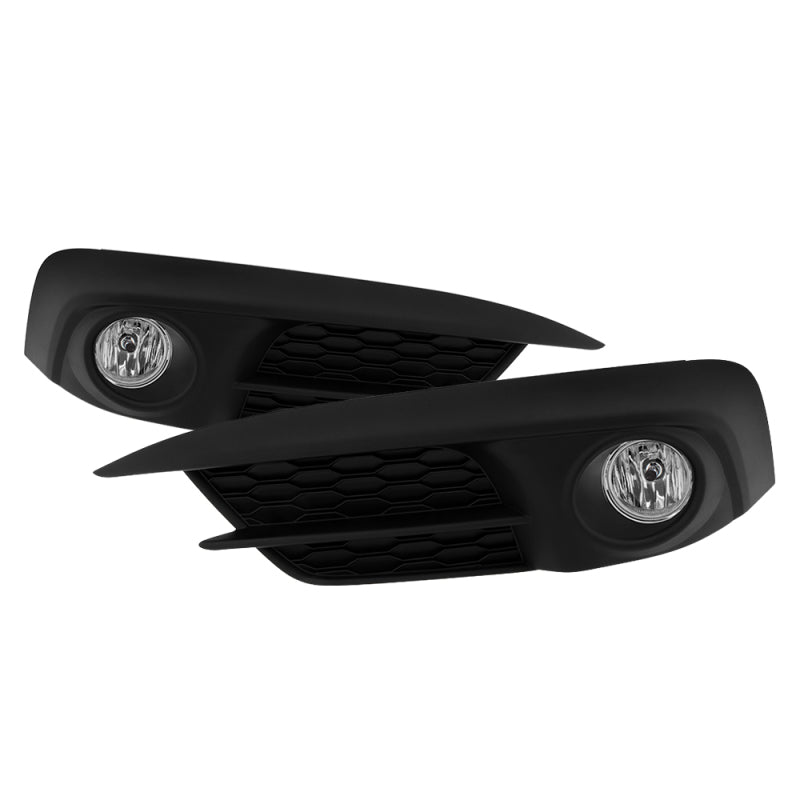 Spyder 5083067 fits Honda 16-20 Civic 2017 2Dr/Coupe OEM Fog Light W/Switch- Cl