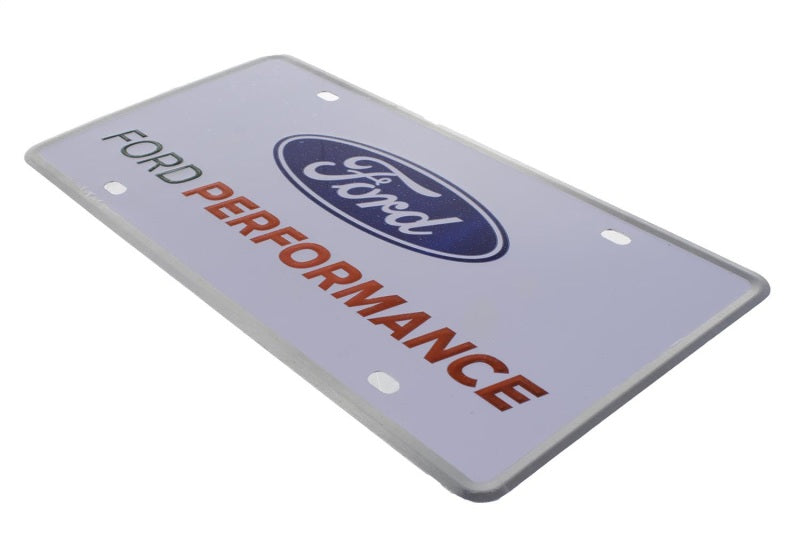 fits Ford Racing M-1828-FPONE fits Ford Performance License Plate - Single