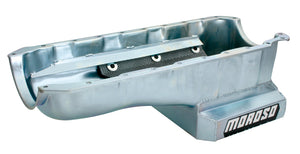 Moroso 20403 fits Chevrolet Big Block Mark IV Kicked Out Wet Sump 6qt 8in Steel