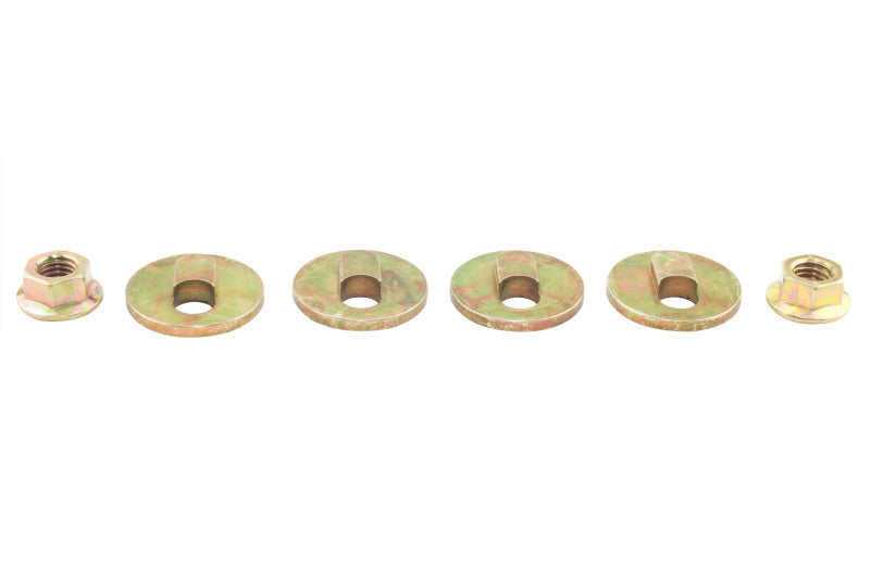 Whiteline W63175 Plus 8/06-8/09 fits Pontiac 04-06 G8 / GTO Toe Lock Bushing Kit