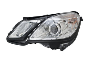 Hella LA010800071 2010-2013 fits Mercedes-Benz E200 AMG Halogen Headlight Assemb