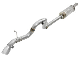 AFE 49-48065-1P orce-Xp 2.5in Catback High-Tuck Exhaust 18-21 fits Jeep Wrangle