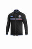 SPARCO 01278MRNR3L Full Zip Martini-Racing Large Black