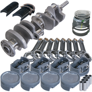 Eagle 65012080 fits Ford 460 4.500in Crank 6.700in I-Beam Rods -38cc 4.440in Pistons Rotating Assembly