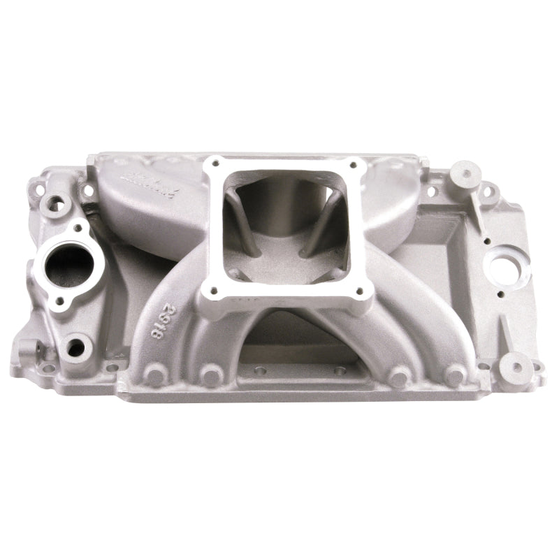 Edelbrock 2916 Super Victor BBC Tall Deck Manifold