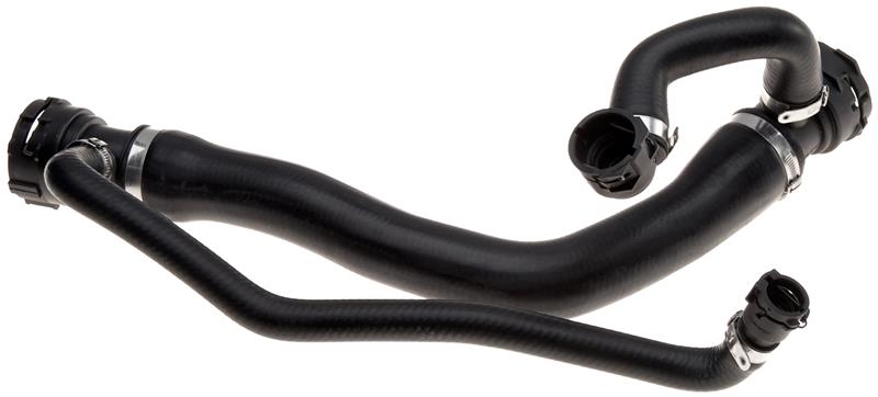 Gates 24084 06-10 fits BMW 650I V-8 4.8L Upper Molded Coolant Hose