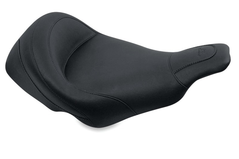 Mustang 75353 Harley Electra Glide, Road Glide Harley Standard Touring Solo Seat - Black