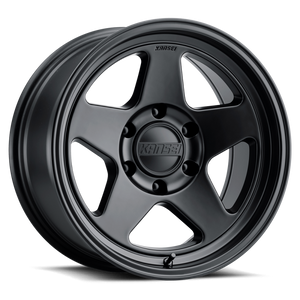 Kansei K12MB-78550-10 K12MB Knp 17x8.5in / 5x127 BP / -10mm Offset / 78.1mm Bore - Matte Black Wheel