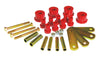 Prothane 4-1015 fits Chrysler 65-76 A Body HD Spring & Shackles Bushings - Red