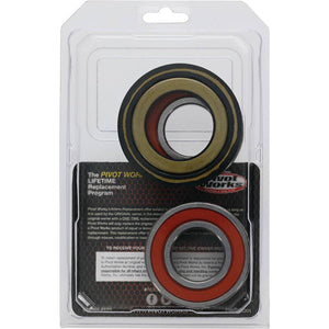 Pivot World 25-1741-P Kubota Wheel Bearing Kit Premium Bearings