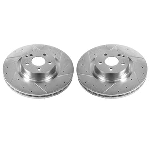 PowerStop fits Mercedes-Benz 12-16 C250 Front Evolution Drilled & Slotted Rotors