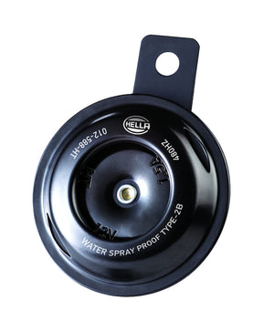Hella LA012588061 Horn Bl Blk Disc Ht Mcycle 12V Univ