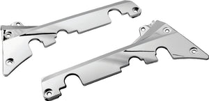 Kuryakyn 7506 Kuryakyn Passenger Floorboard Side Covers 01-17 fits Honda GL1800 Chrome