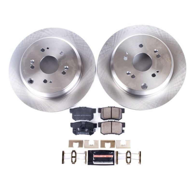 PowerStop KOE206 fits Acura 10-18 RDX Rear Autospecialty Brake Kit