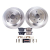 PowerStop KOE206 fits Acura 10-18 RDX Rear Autospecialty Brake Kit