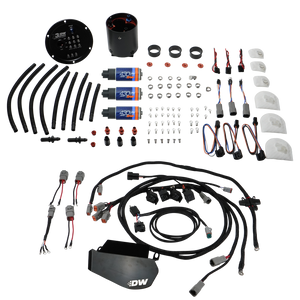 DeatschWerks 9-437-7021-PNP 09-24 fits Nissan GT-R R35 X3 Triple Pump Module w/ DW430C Pumps and Plug and Play Harness