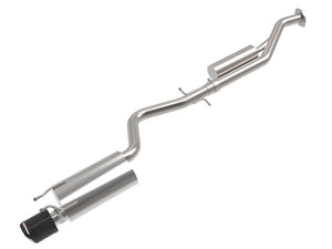 AFE 49-36058-C exus IS300 01-05 L6-3.0L Takeda Cat-Back Exhaust System- Carbon