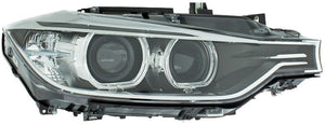 Hella LA354983261 2012-2014 fits BMW 320i ActiveHybrid 3 Bi-Xenon Headlight Asse