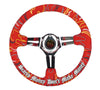 NRG RST-018CH-RLR RST-018CH-RLR Reinforced Steering Wheel R Litteral Sig 3in