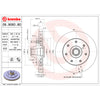 Brembo OE 09.9060.80 02 03 fits Ford F-150/97-99 F-250/1997 F-250 HD Front Premi