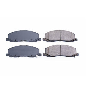 Power Stop 16-1558 10-11 fits Saab 9-5 Front Z16 Evo Ceramic Brake Pad