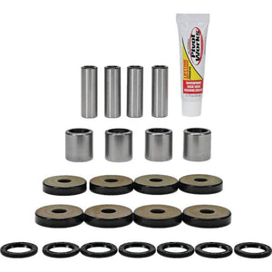 Pivot Works PWAAK-S05-522U 87-92 fits Suzuki LT-250R PW A-Arm Kit - Front Upper