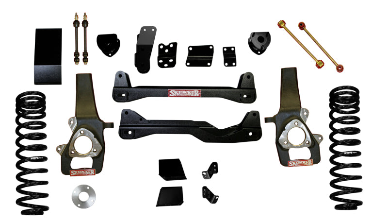 Skyjacker D1440SSK 4" KIT 12-15 RAM1500&ECO D