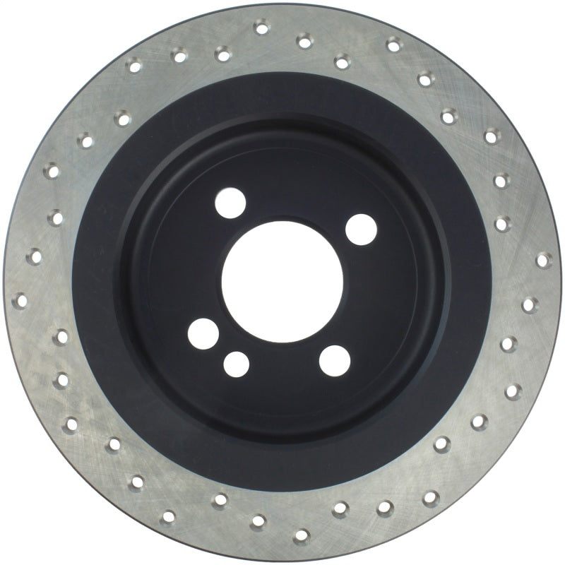 Stoptech 128.34113R Drilled Sport Brake Rotor