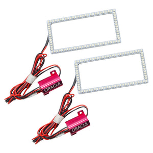 ORACLE Lighting 1530-001 Oracle fits Chevrolet Silverado 14-15 LED Fog Halo Kit - White