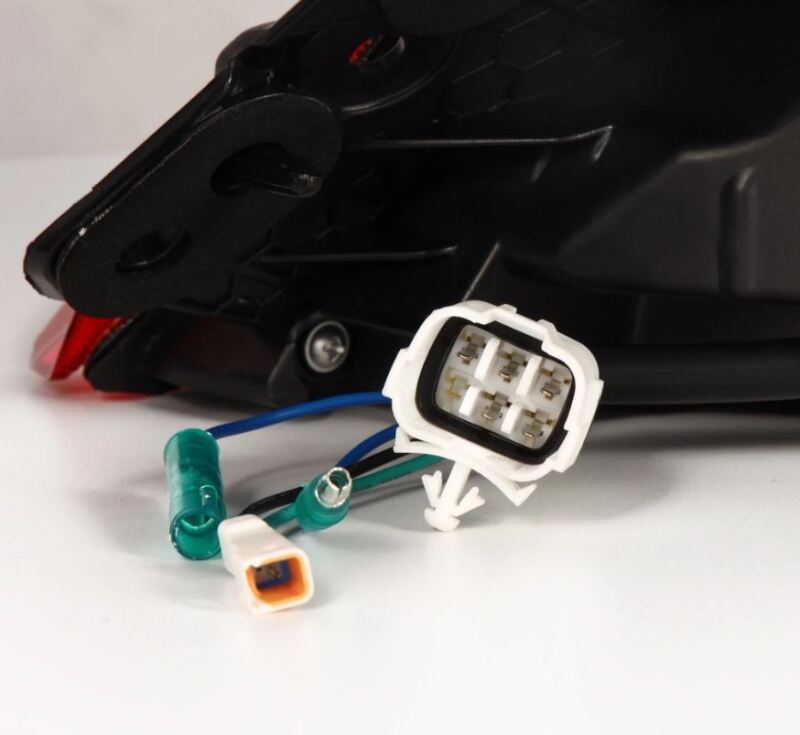 AlphaRex 675030 22-24 fits Toyota GR86 LUXX LED Taillights Vivid Red