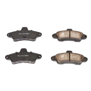 PowerStop 16-661 95-00 fits Ford Contour Rear Z16 Evolution Ceramic Brake Pads
