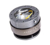 NRG SRK-200GM Quick Release Gen 2.0 - Gunmetal Body / Titanium Chrome Ring
