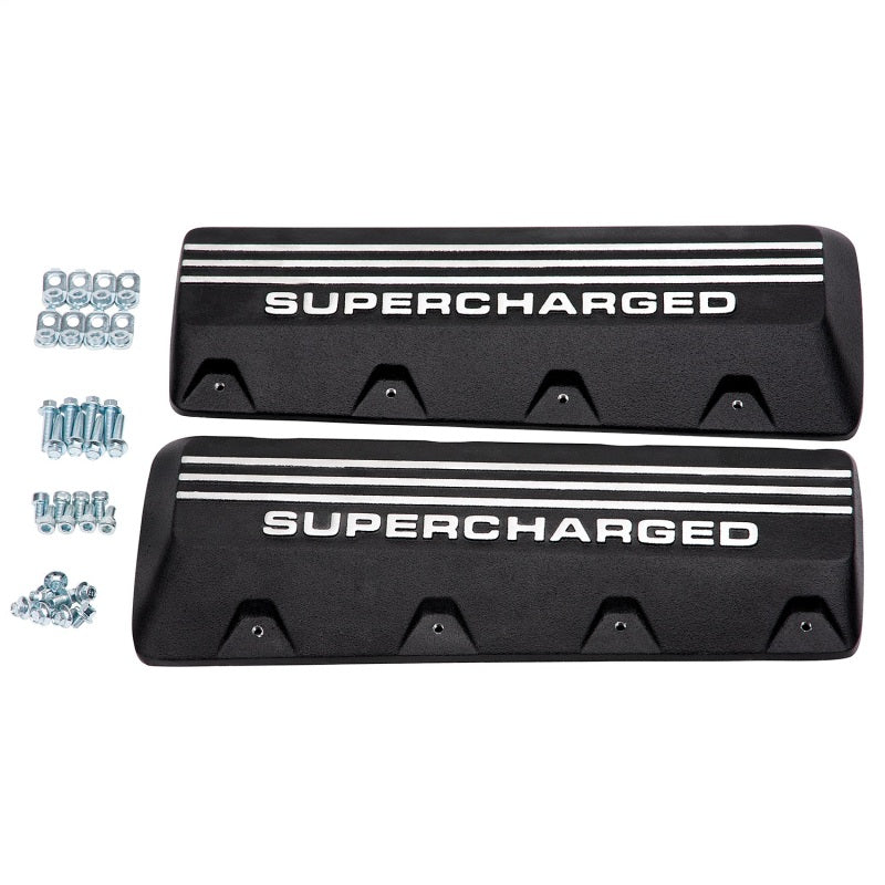 Edelbrock 41139 Coil Cover Kit for 15-16 fits Chrysler HEMI w/ DP-3C E-Force System