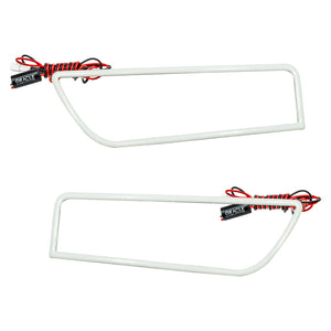 ORACLE Lighting 2359-051 Oracle 14-23 POLARIS RZR 1000 XP Headlight Halo Kit - White